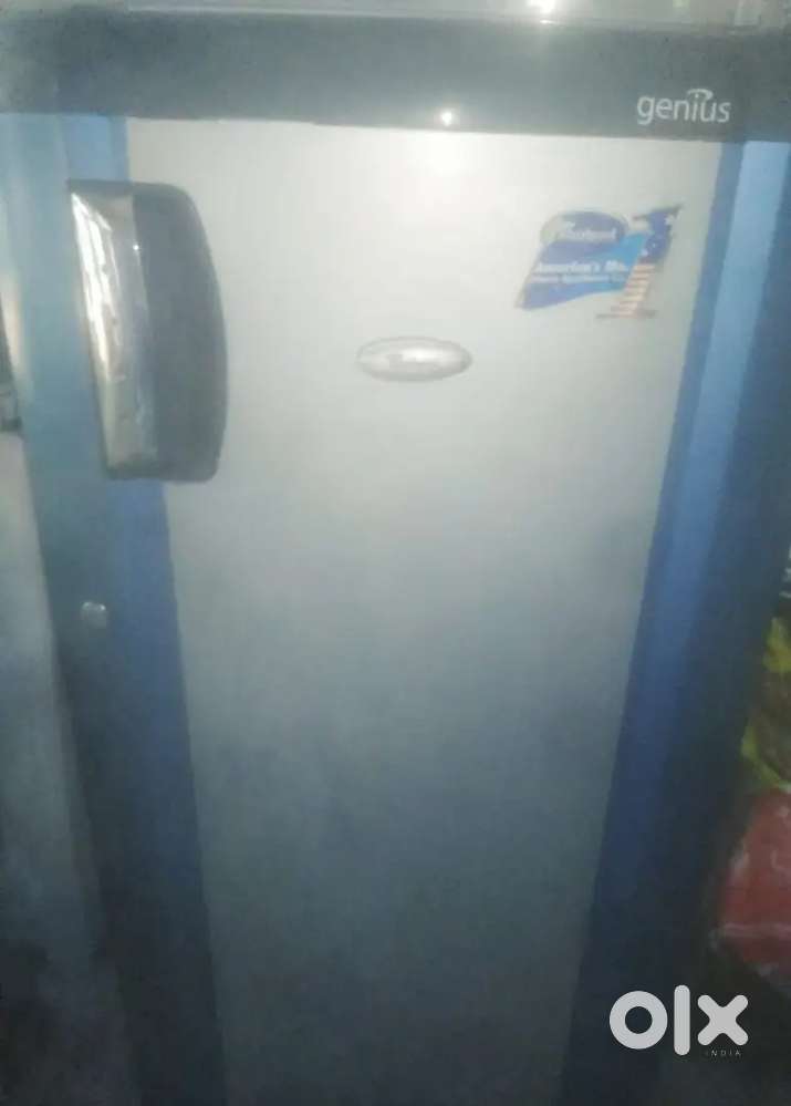 EXCELLENT CONDITION WHIRLPOOL FRIDGE 180 LITRE