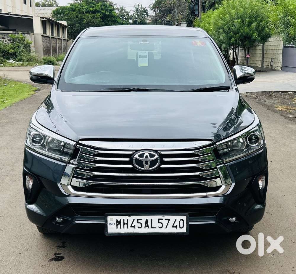 Toyota Innova Crysta 2.4 V 8 STR, 2021, Diesel