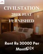 Civilstation 2Bhk Furnished Flat For Rent