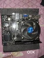 Motherboard And processor i3 8th intergreted graphics with 16 gb ram