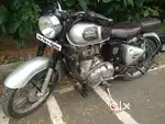 2017 Royal Enfield classic silver 350cc sale