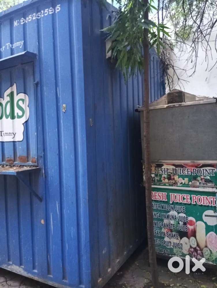 8/10 container Shop for sale on urgent basis