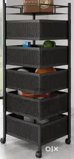 kitchen storage trolley