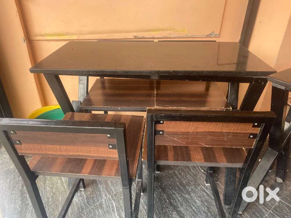 Table With Chairs