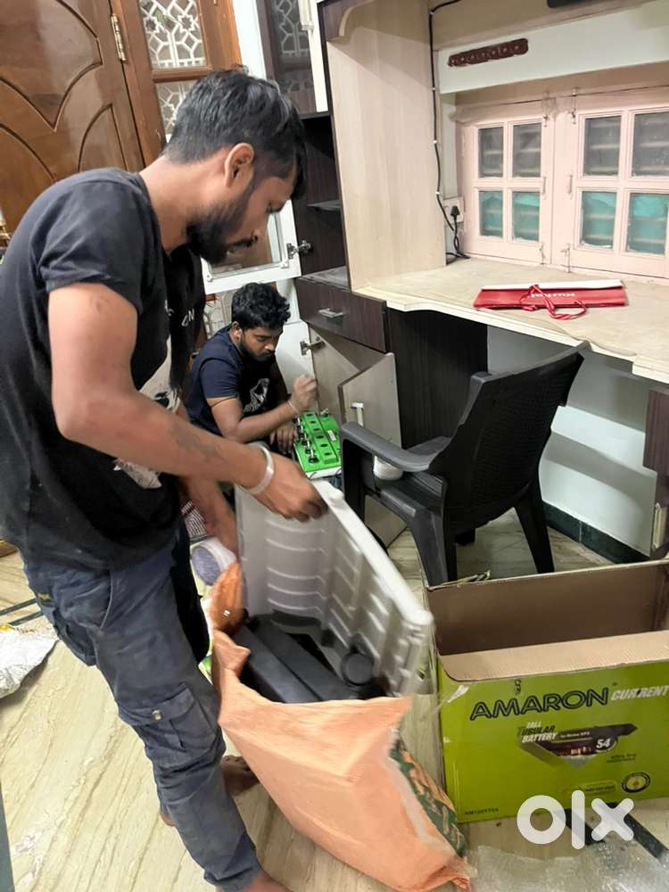 Amaron inverter with warranty including box