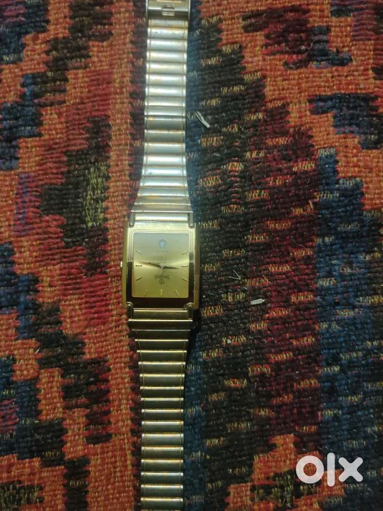 Swistar watch 18k gold