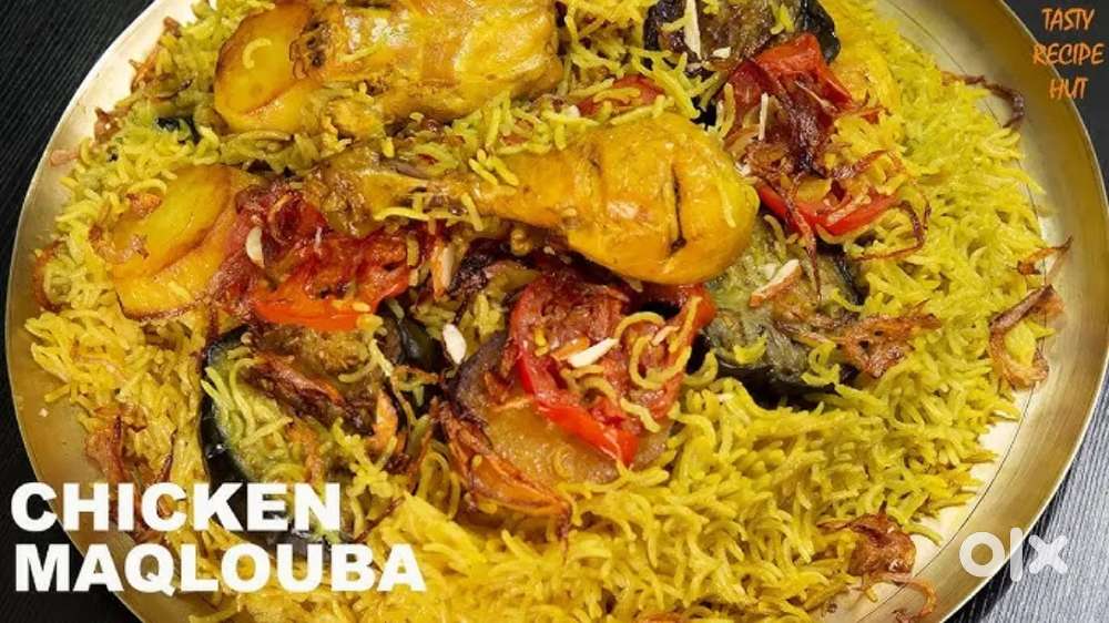 Required :- Indian Arabian Cook Biryani Tandoor Cook