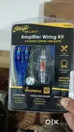 Car amplifier wiring kit available 0 guage 4 guage 8 guage 12 gu 16 gu