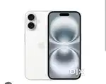 iPhone 16 white 128 Brand New