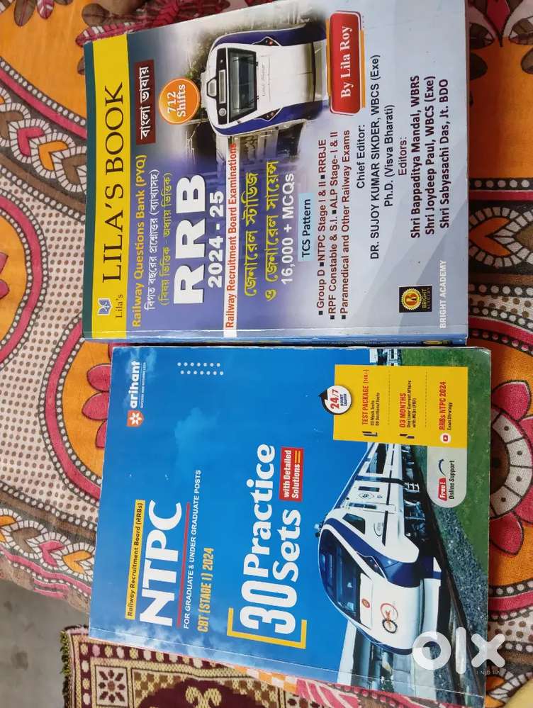 Newly bought Railway competitive book