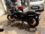 Bajaj Avenger 150 model 2018.