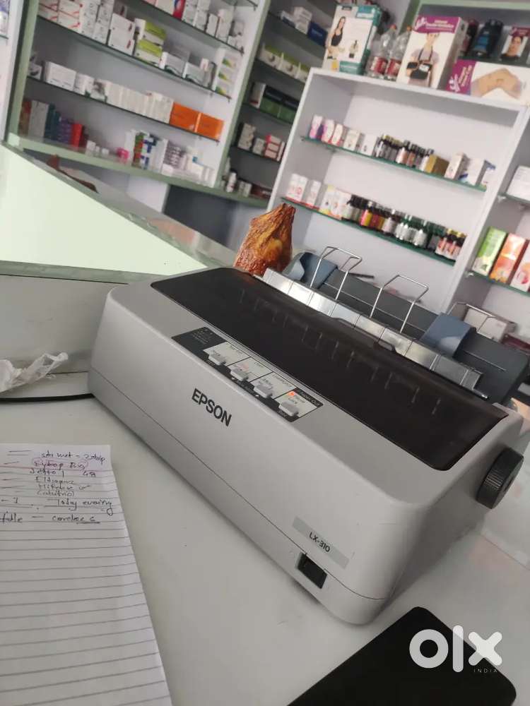 This is New printer wanted to sell due to less use of the printer .