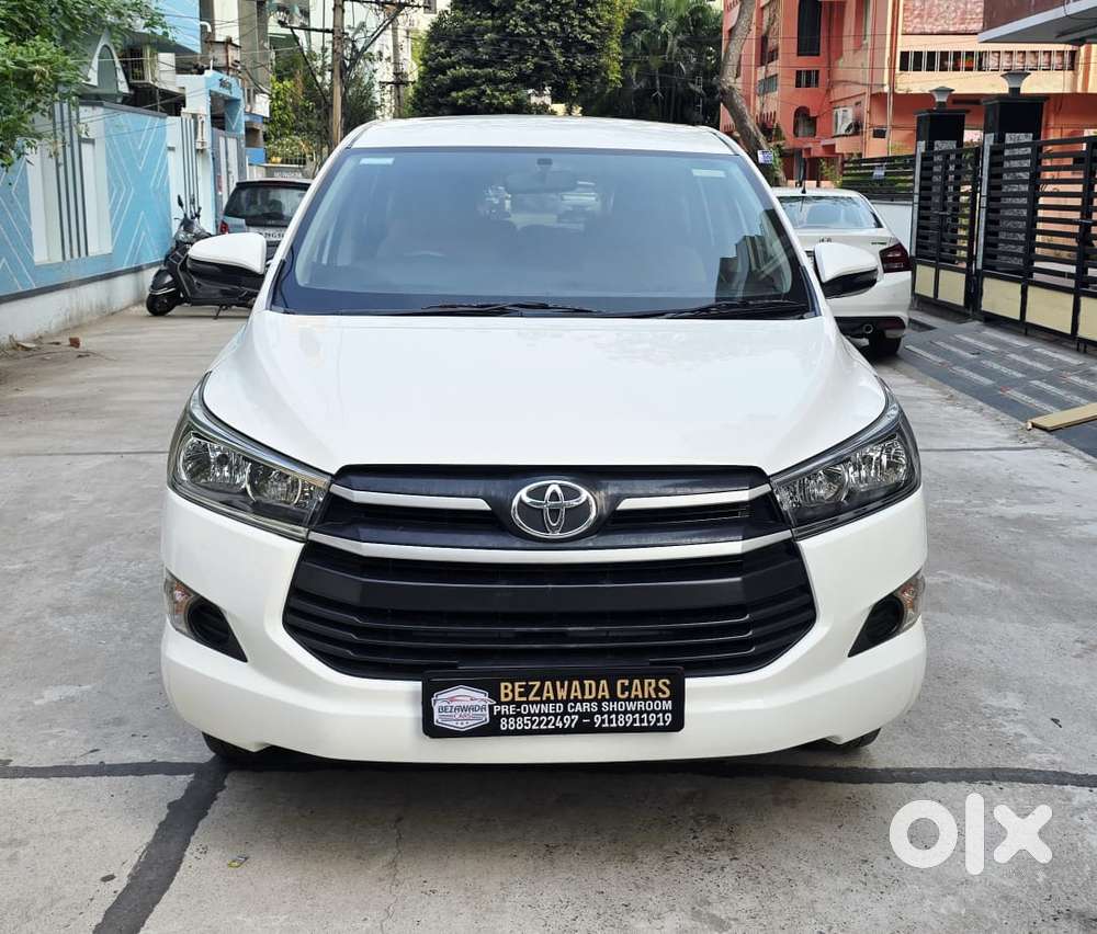 Toyota Innova Crysta 2.4 GX MT 8S, 2020, Diesel