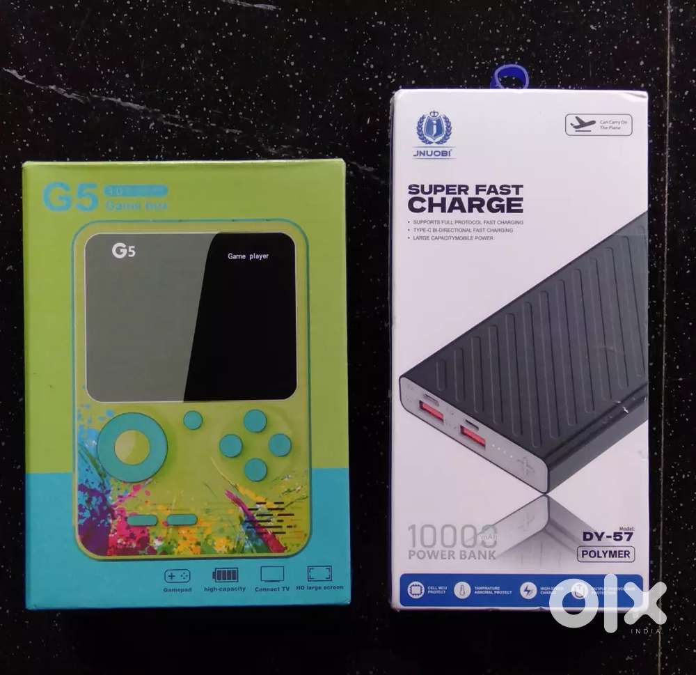 Game Box & Power bank