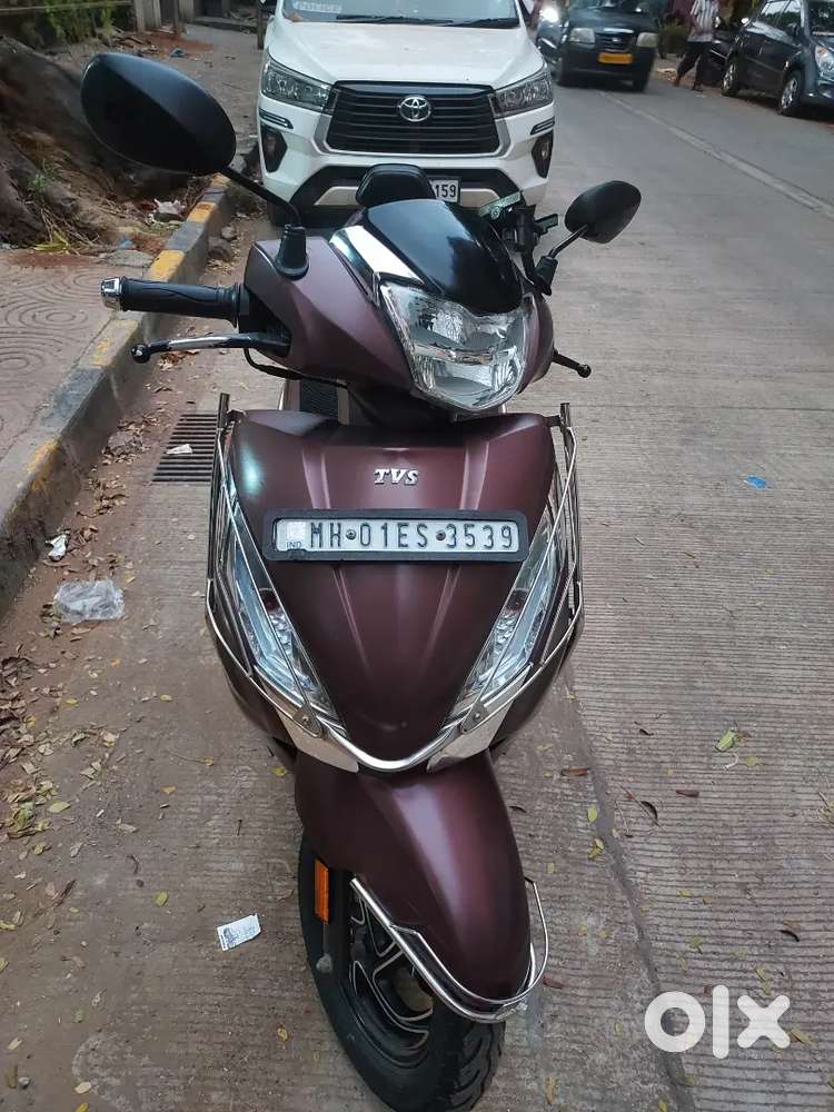 TVS Jupiter 125 cc SmartXonnect (2024)  Matte Copper Bronze  Top Model