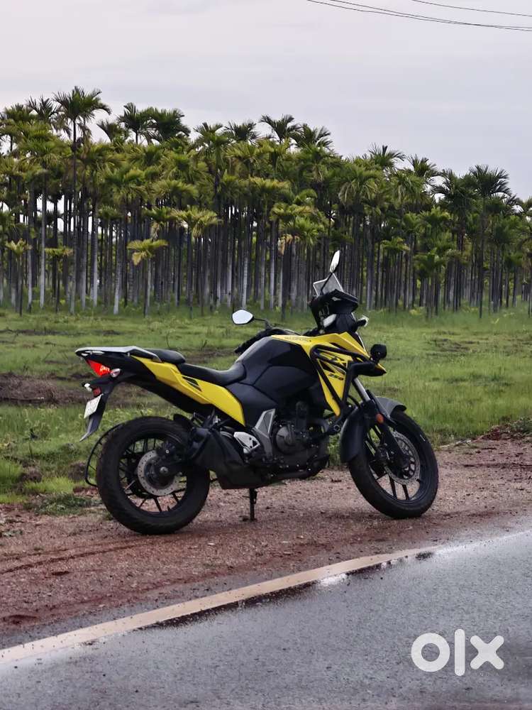 V-Stroam 250 SX, exchange available with car