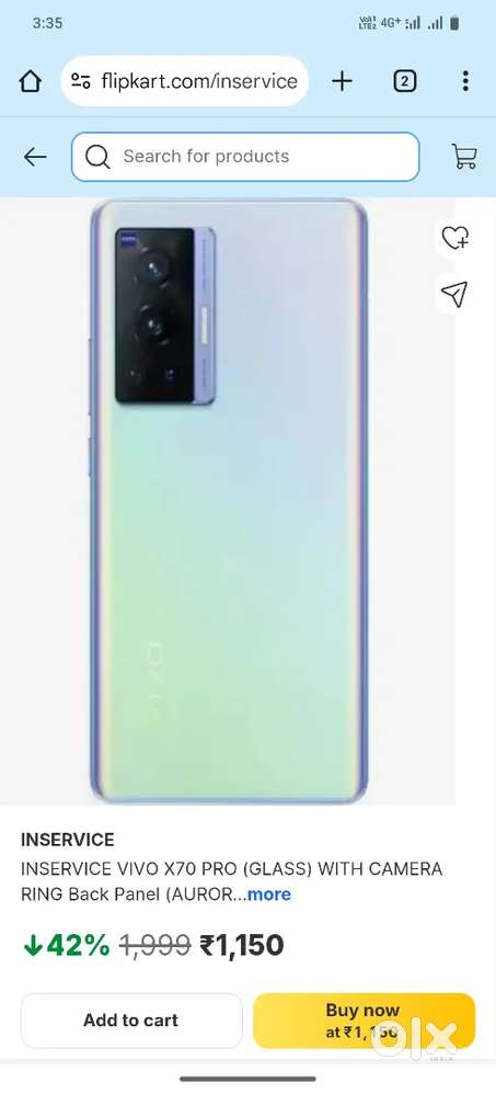 Vivo x70 pro