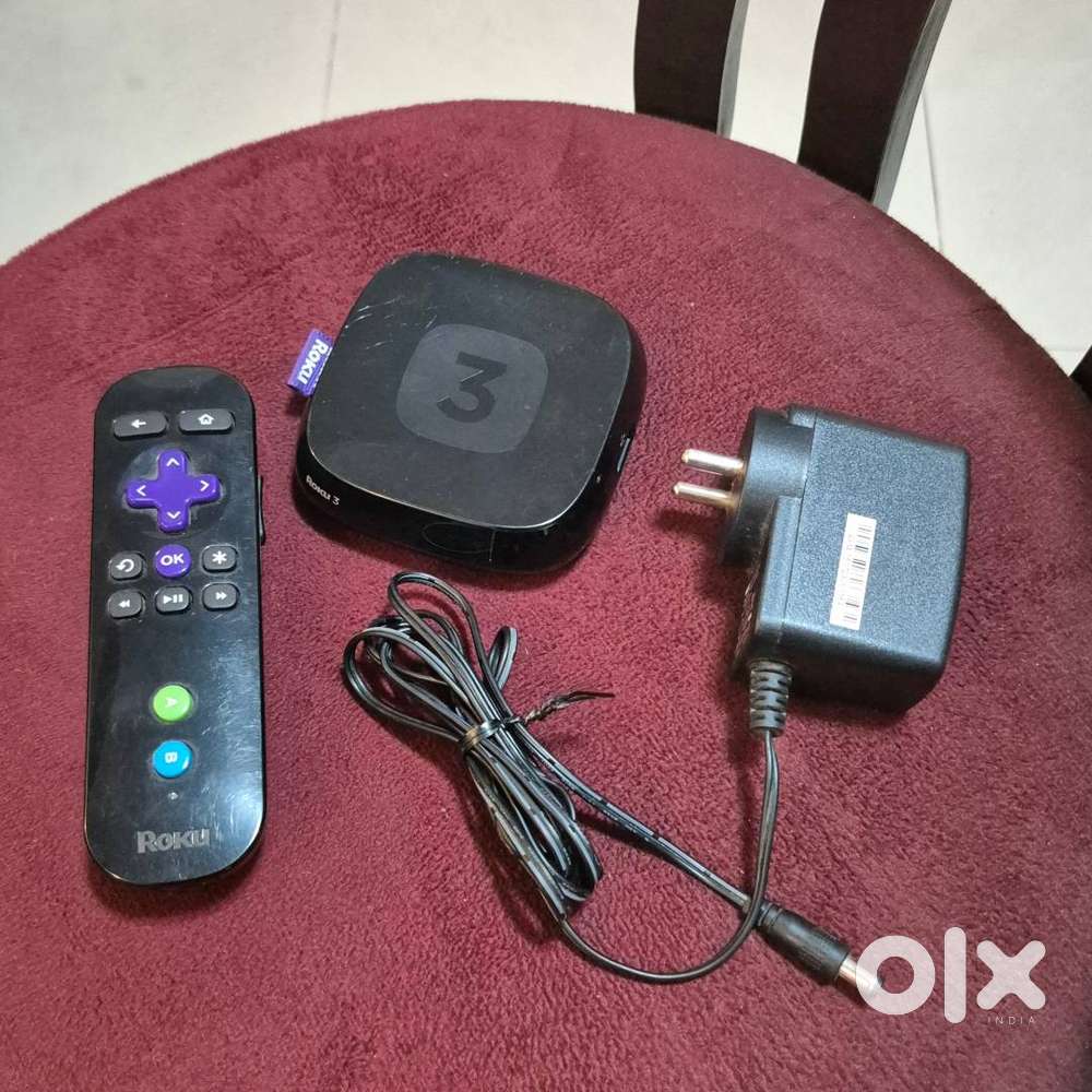 Roku 3 Streaming Media tv HD 1080p