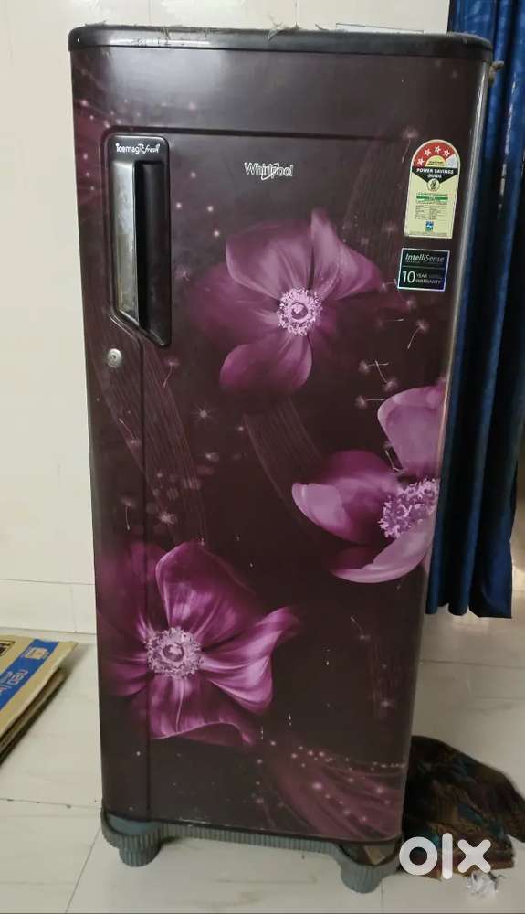 Fridge single door whirlpool