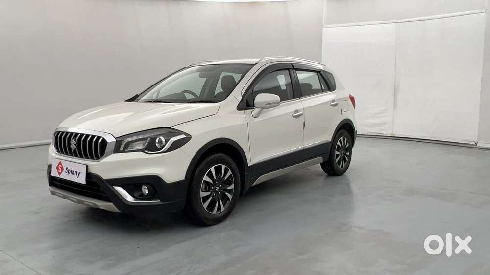 Maruti Suzuki S-Cross 1.5 Alpha, 2022, Petrol
