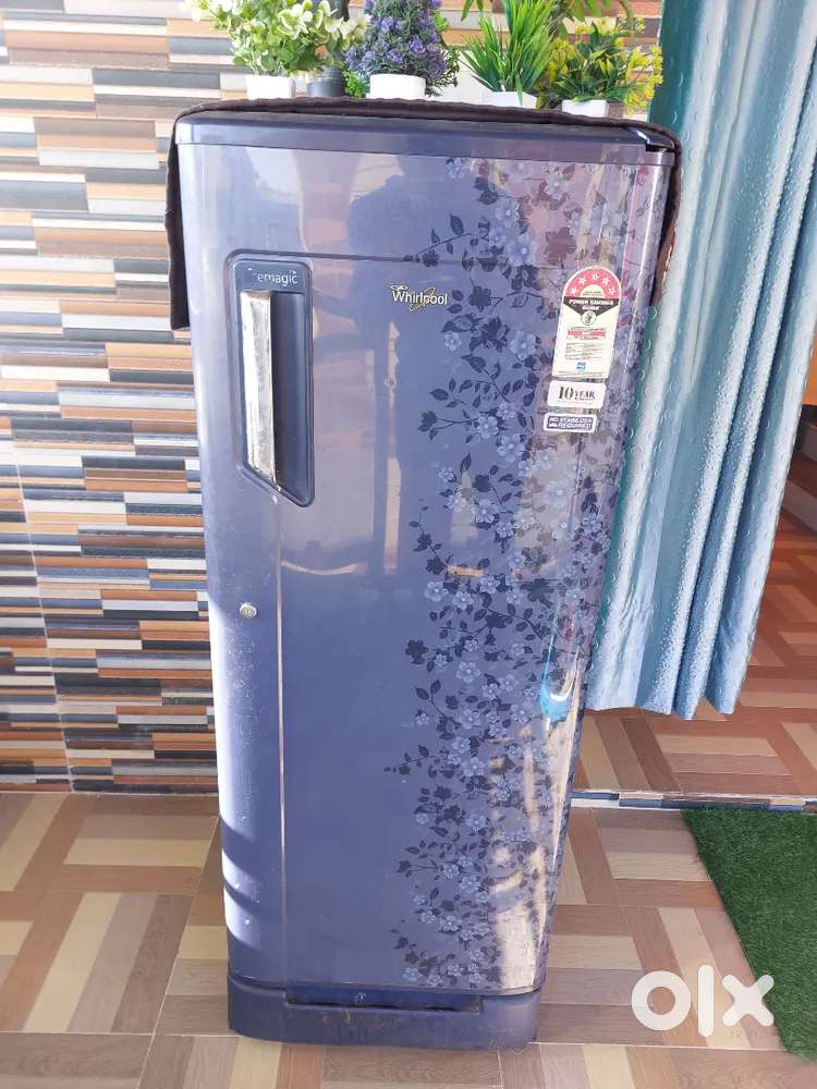 WHIRLPOOL 200L SINGLE DOOR 5 STAR FULLY WORKING FRIDGE