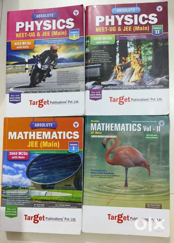 JEE (Main) Absolute Series - Target publications