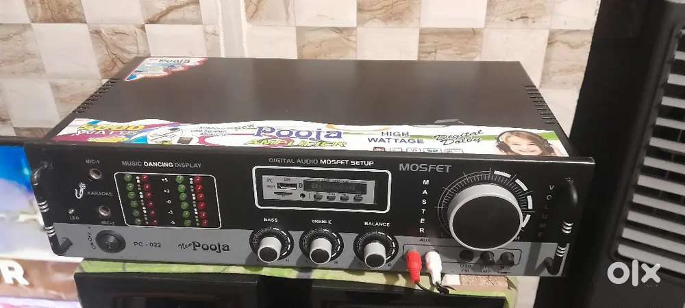Mosfet amplifer one weak old brand new