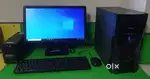 I3 8th Generation Processor, 8Gb Ram, 1Tb Hardisk,19 inch Dell monitor