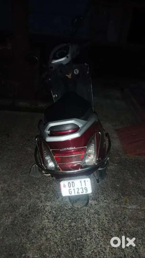 Honda ,scooty ,9 year