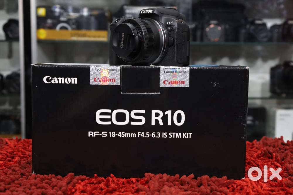CANON EOS R10 CAMERA FOR SALE