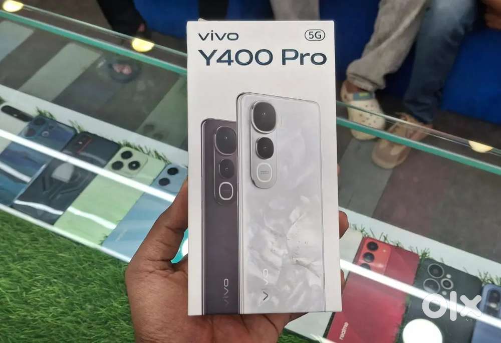 Vivo Y400 pro 5g mint condition