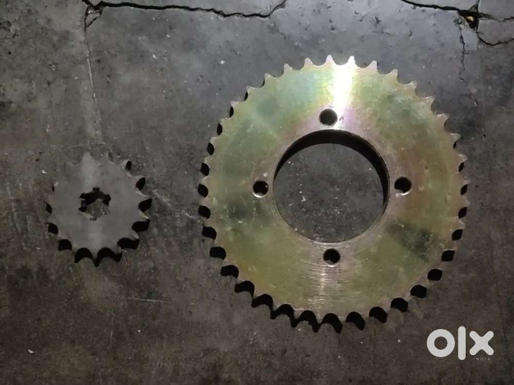 Yamaha RX135 Sprocket set