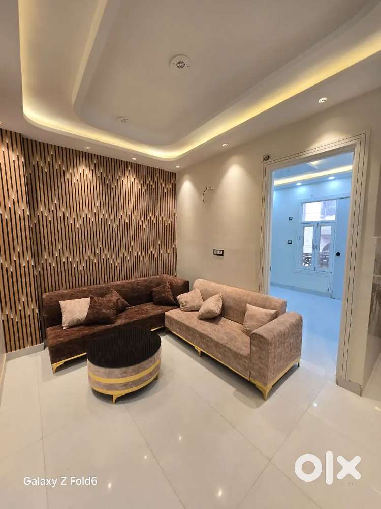 2BHK 55 Sq Yards Fully Furnished Flat with Lift and Bike Parking