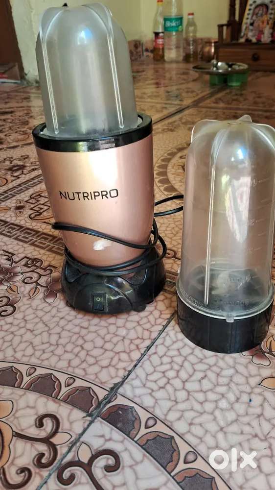 NutriPro Juicer Mixer Grinder