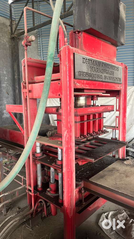 fly ash bricks machine