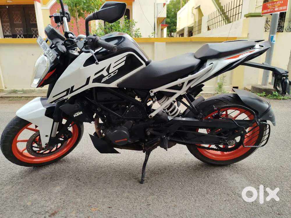 KTM Duke 200