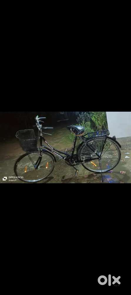 New bicycle and good condition