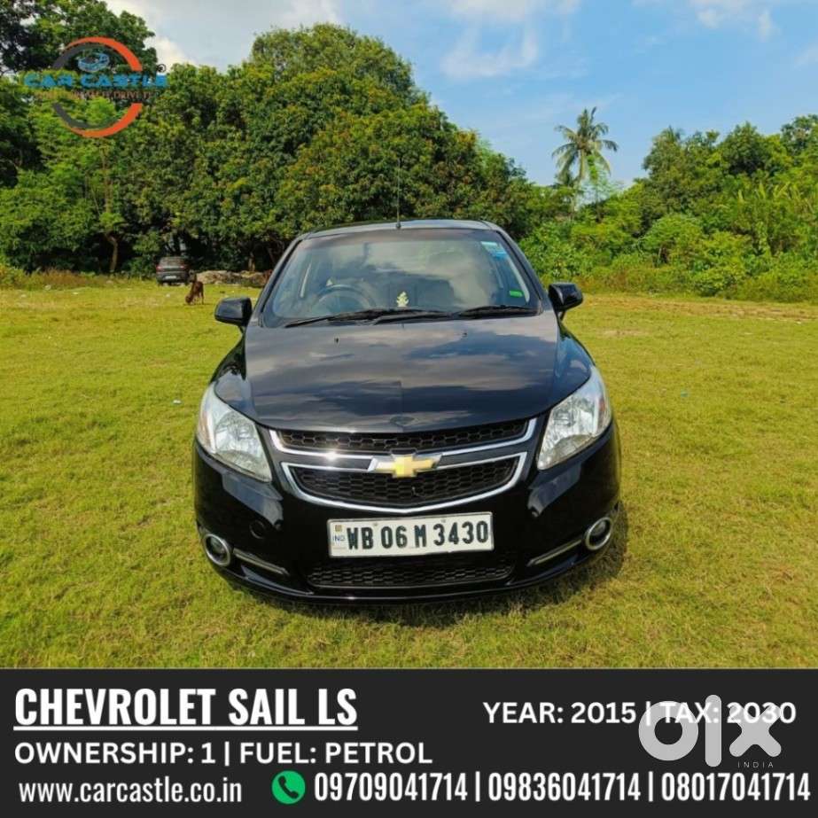 Chevrolet Sail 1.2 LS, 2015, Petrol