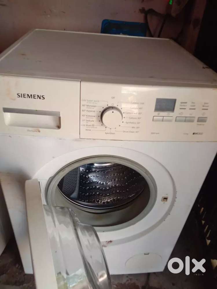 Siemens washing machine