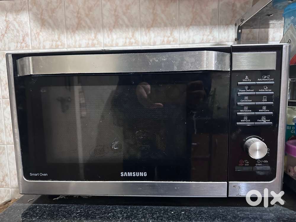 Samsung 32 L Convection Microwave Oven (MC32F605TCT, Stainless Steel)