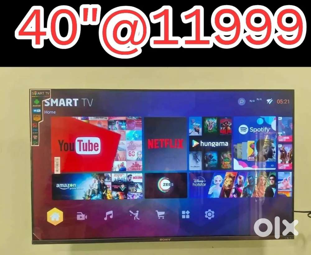 11499 Only SONY SMART ANDROID 4k LED TV LOWEST COST HURRY up GRAB it