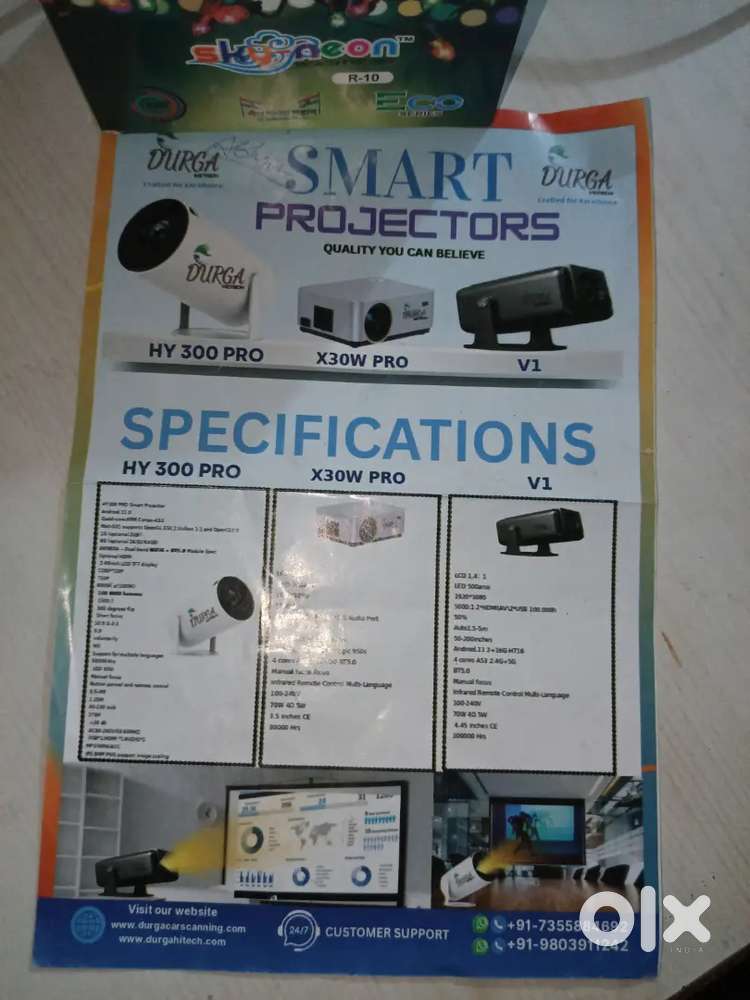 Marketing Boy / Field Sales Executive – Projector + Tea Brand