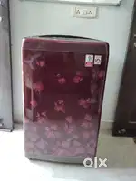 LG 7 kg Fully-Automatic Top Loading Washing Machine Dark Red