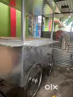 Cook for food stall or momo stall