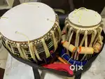 brand new tabla set