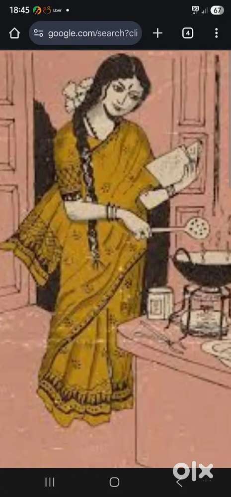 South indian brahmin cook required. Working hours morning 6 to 7.