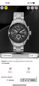 Fossil watch