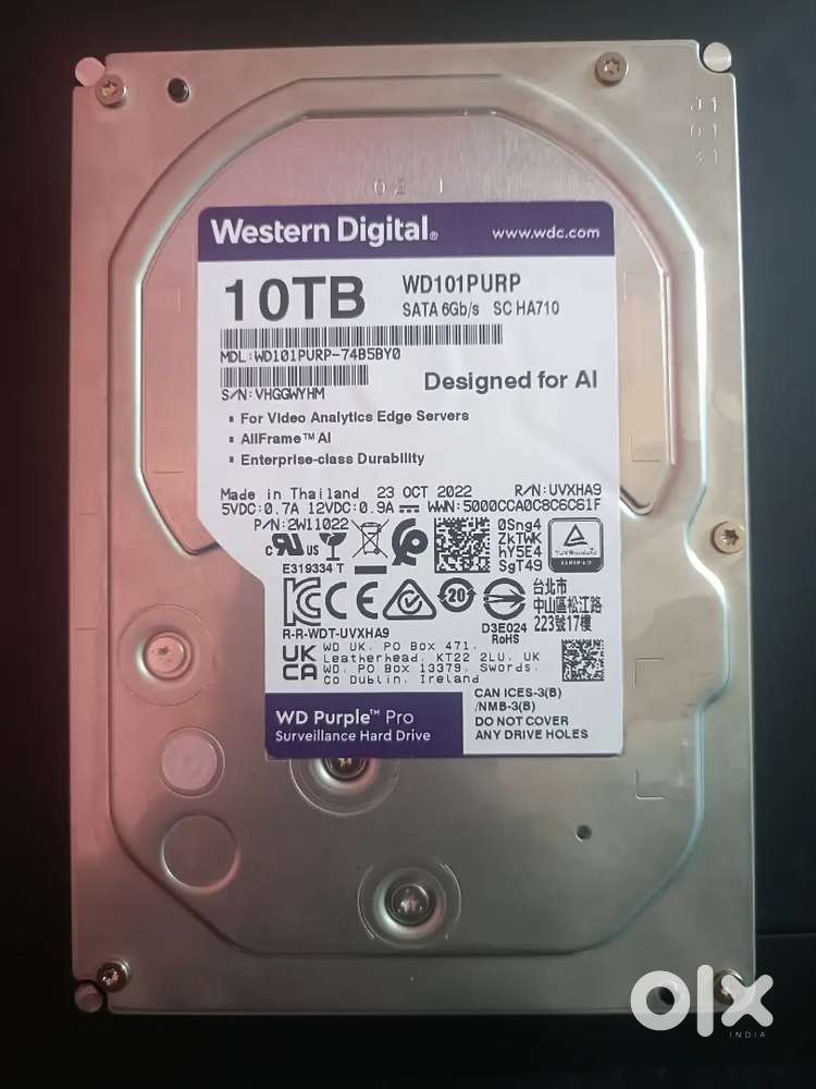 10TB Hard disk