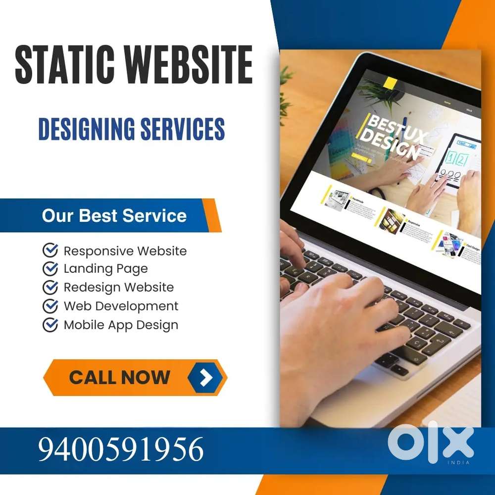 Static Website development