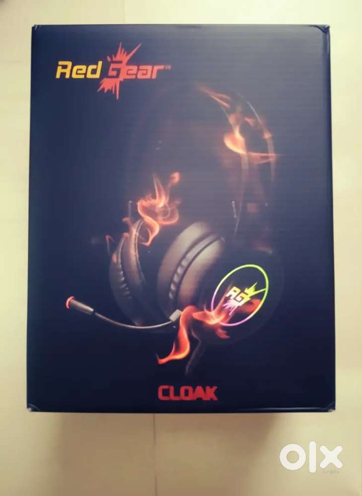READ GEAR CLOCK GAMING HEADSET W / MIC ( USB & 3.5 MM ) RGB